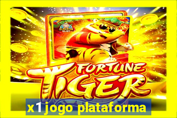 x1 jogo plataforma